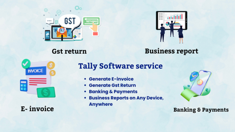 Tally Software Sales & Support in Coimbatore